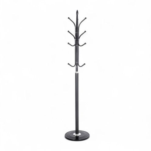 Clothes hanger with stand base in several colors Clothes hanger with stand base in several colors
