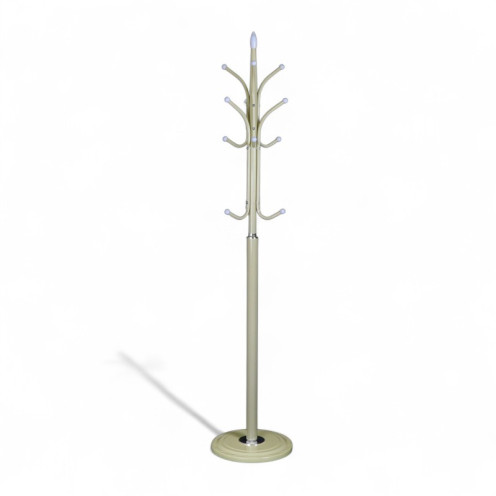 Clothes hanger with stand base in several colors Clothes hanger with stand base in several colors
