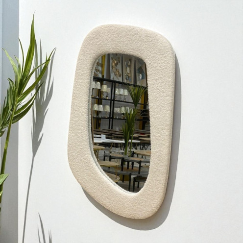 Modern fur frame mirrors 50*80 Modern fur frame mirrors 50*80