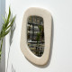 Modern fur frame mirrors 50*80 Modern fur frame mirrors 50*80
