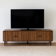 Modern and contemporary wooden TV/plasma table 54*180*40 cm