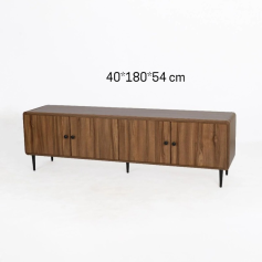 Modern and contemporary wooden TV/plasma table 54*180*40 cm