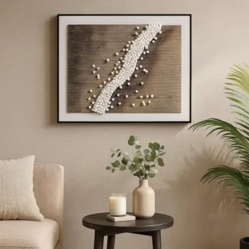 3D artwork with distinctive details 120*80 cm 3D artwork with distinctive details 120*80 cm
