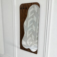 Modern Brown 170x70 Wall Mirror