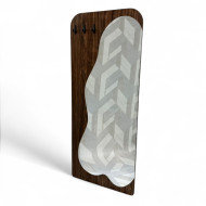 Modern Brown 170x70 Wall Mirror