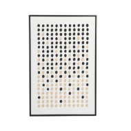 A wall painting symbolizing beautiful dots, 120*80 cm