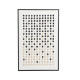A wall painting symbolizing beautiful dots, 120*80 cm A wall painting symbolizing beautiful dots, 120*80 cm