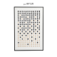 A wall painting symbolizing beautiful dots, 120*80 cm A wall painting symbolizing beautiful dots, 120*80 cm