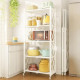 5-Shelf Foldable Metal Stand in Multiple Colors