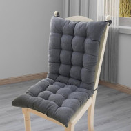 Comfortable padded chair cushion in several colors