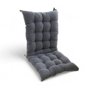 Comfortable padded chair cushion in several colors