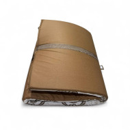 Foldable mattress with pillow for trips in several colors 190CM