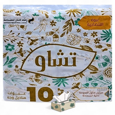 مناديل تشاو 10 عبوات (150 منديل) عالية الجودة 