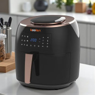 7.4L Digital Air Fryer, Black