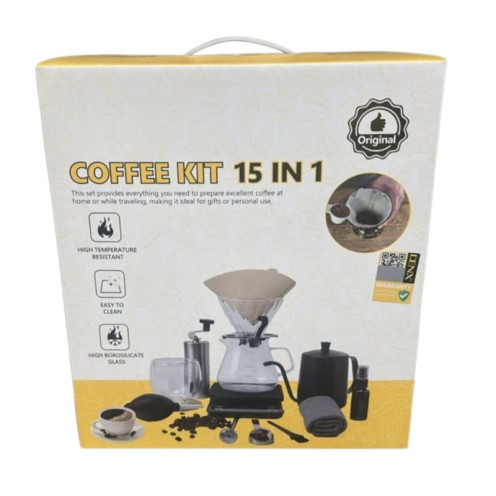 15-in-1 Specialty Coffee Bag