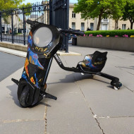 سكوتر درفت كهربائي للأطفال 36 فولت حديث باللون الاسود