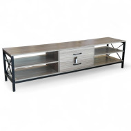 Luxury and modern high-quality wooden plasma table, 180 cm