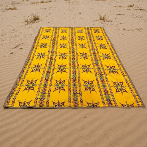 200 x 300 cm printed travel mat in multiple colors