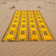 200 x 300 cm printed travel mat in multiple colors