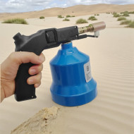 دافور غاز ازرق محمول للرحلات حديث 