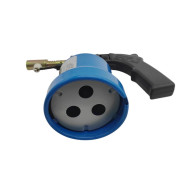 دافور غاز ازرق محمول للرحلات حديث 