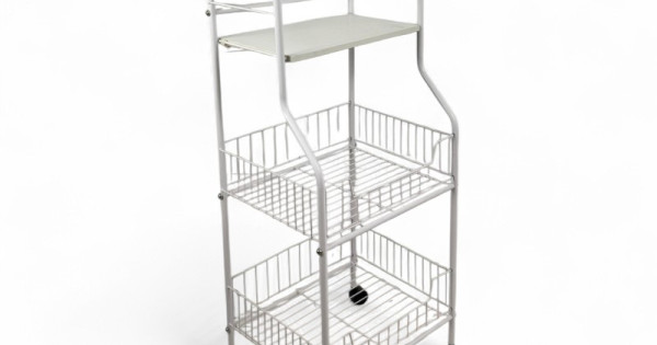 Brake Rotor Storage Rack 4 Rotor Iron Storage Rack With Wheels Multi Use