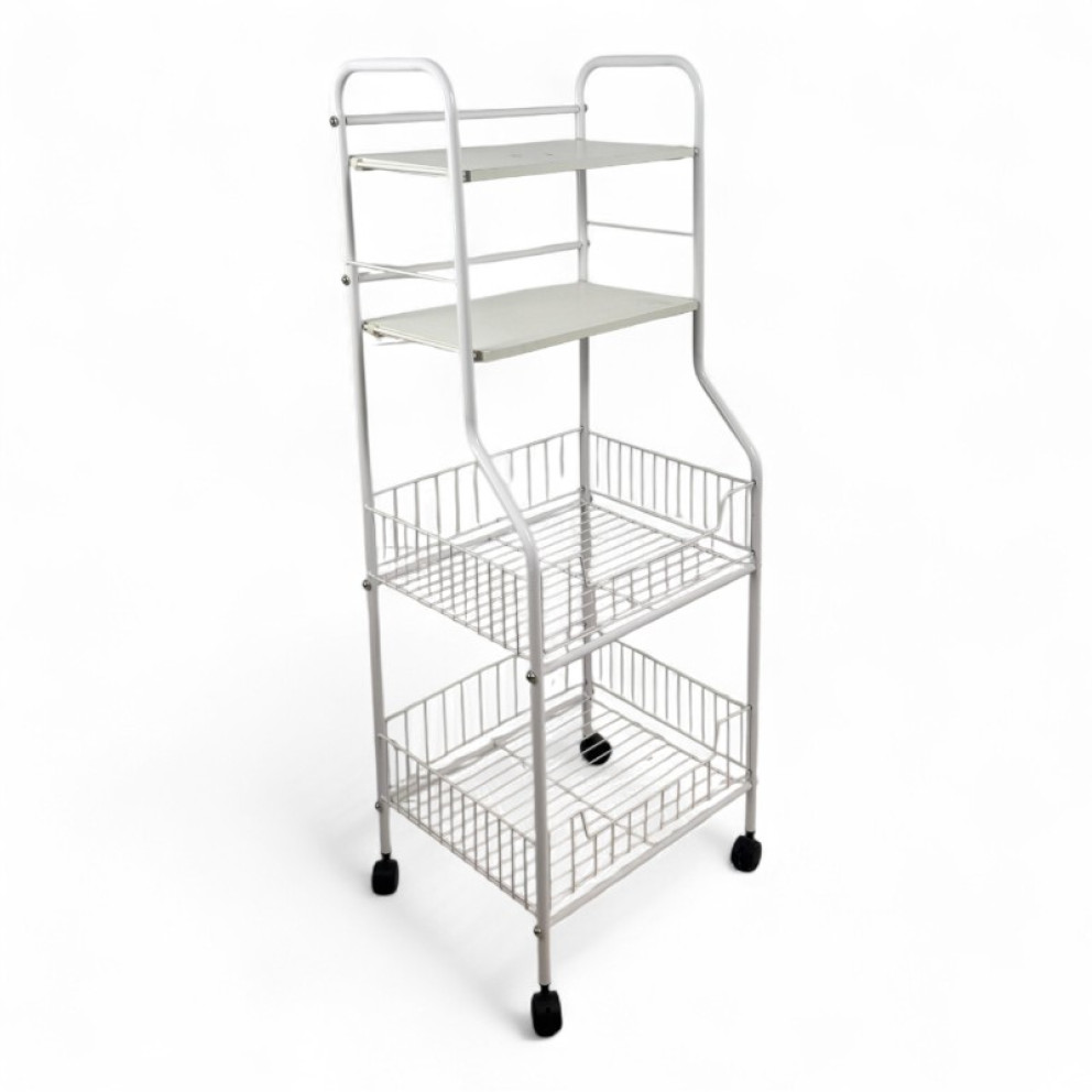 Brake Rotor Storage Rack 4 Rotor Iron Storage Rack With Wheels Multi Use