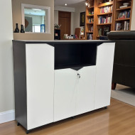 Bookcase, office cabinet, medium, multi-purpose, modern design, high quality