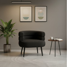 كرسي مفرد بوكليه مودرن فاخر بعدة اللوان