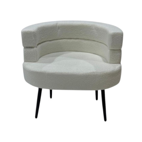 كرسي مفرد بوكليه مودرن فاخر بعدة اللوان