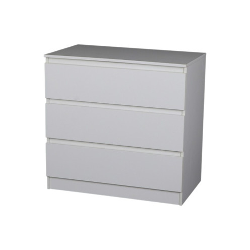 3-drawer storage unit