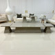 1+4 Marble Coffee Table Set with Elegant and Luxurious Design 1+4 Marble Coffee Table Set with Elegant and Luxurious Design