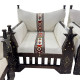 طقم كنب 4 قطع حديثة وعصرية 7 اشخاص وطاولة وسطية مصممة على الطراز الشعبي باللون الابيض طقم كنب 4 قطع حديثة وعصرية 7 اشخاص وطاولة وسطية مصممة على الطراز الشعبي باللون الابيض