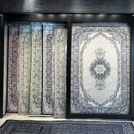 سجاد تركي مقاس 6  * 4  متر بعدة اللوان ذات تصميم حديث وفاخر