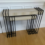 طقم مدخل حديث وعصري بعدة اللوان