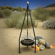 Al-Faisalah Hanging Charcoal Grill, 60*60*180cm