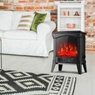 GVC Electric Fan Heater with High-Quality Luxury Decor