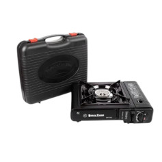 High-quality black travel gas stove High-quality black travel gas stove