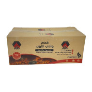  فحم وادي اللهب السداسي 8 كيلووهو فحم طبيعي مصمم للشواء والتدفئة. 