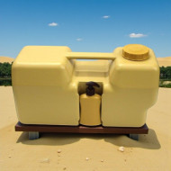 20-liter water jug ​​with soap dispenser