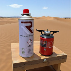 Portable Gas Canister for Camping and Trips Portable Gas Canister for Camping and Trips