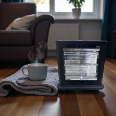 دفاية كهربائية عالية الجودة تركي كبير (Saray)   دفاية كهربائية عالية الجودة تركي كبير (Saray)