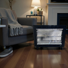 دفاية كهربائية عالية الجودة ٤ ريش تركي (Saray)   دفاية كهربائية عالية الجودة ٤ ريش تركي (Saray)