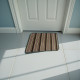 Rectangular bathroom rug in multiple colors Rectangular bathroom rug in multiple colors