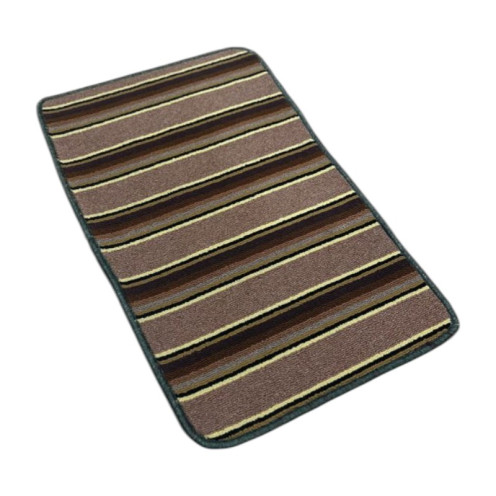 Rectangular bathroom rug in multiple colors Rectangular bathroom rug in multiple colors