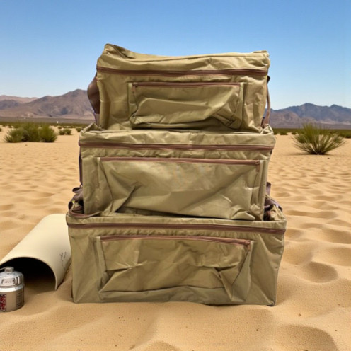 3-Piece Large, Medium, and Small Camping and Hiking Set 3-Piece Large, Medium, and Small Camping and Hiking Set