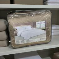 High-quality 6-piece winter double bedspread in several colors