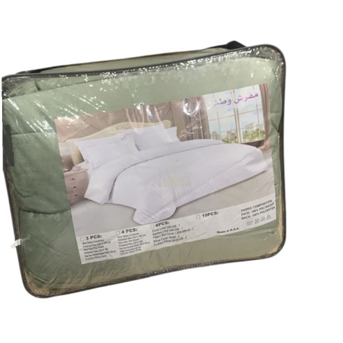 High-quality 6-piece winter double bedspread in several colors High-quality 6-piece winter double bedspread in several colors