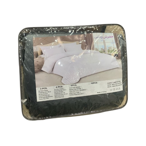 High-quality 6-piece winter double bedspread in several colors High-quality 6-piece winter double bedspread in several colors
