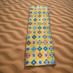 Foldable floor mattress, 70 x 190 cm, for camping and hiking, in several colors. Foldable floor mattress, 70 x 190 cm, for camping and hiking, in several colors.